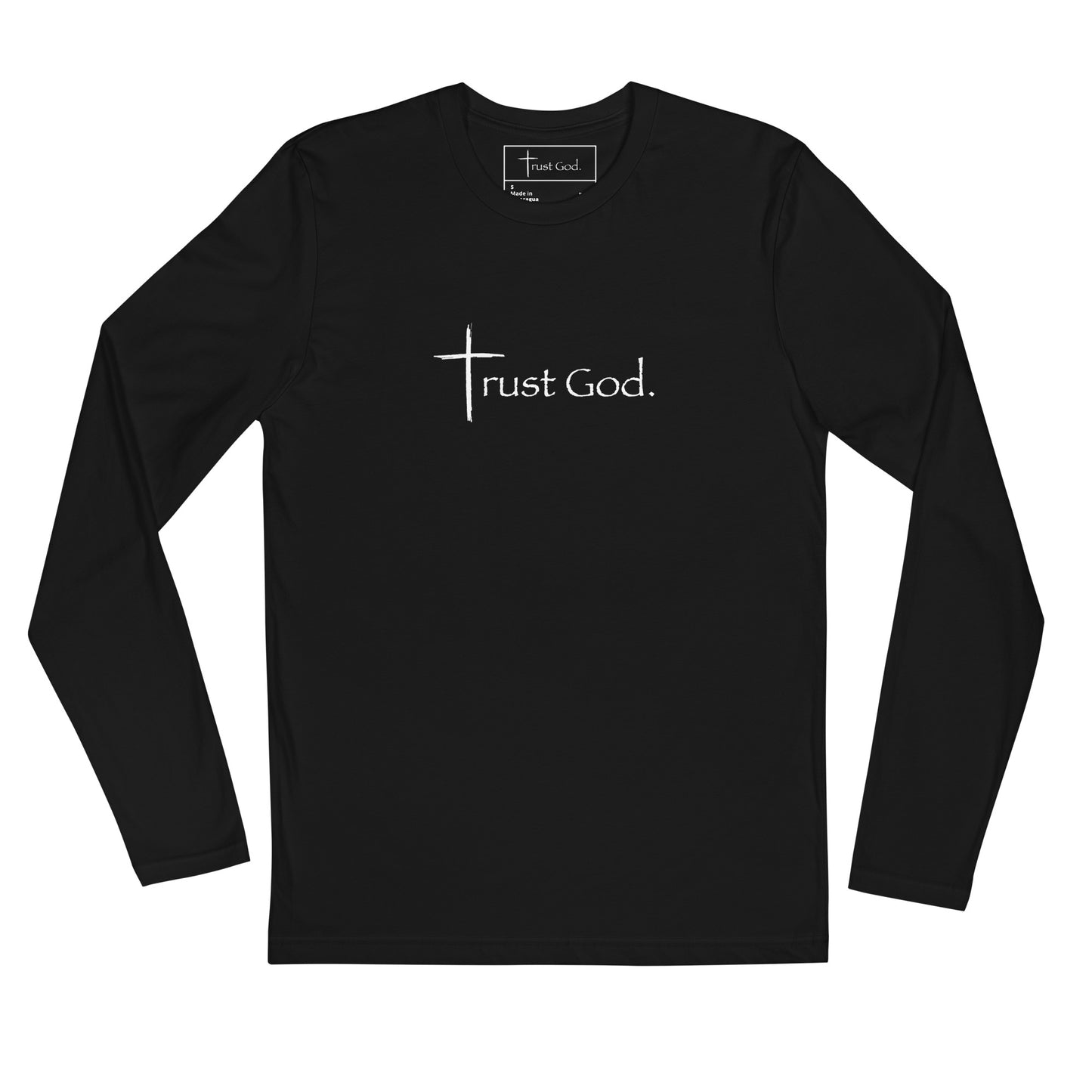 TG Long Sleeve Fitted Original Tee