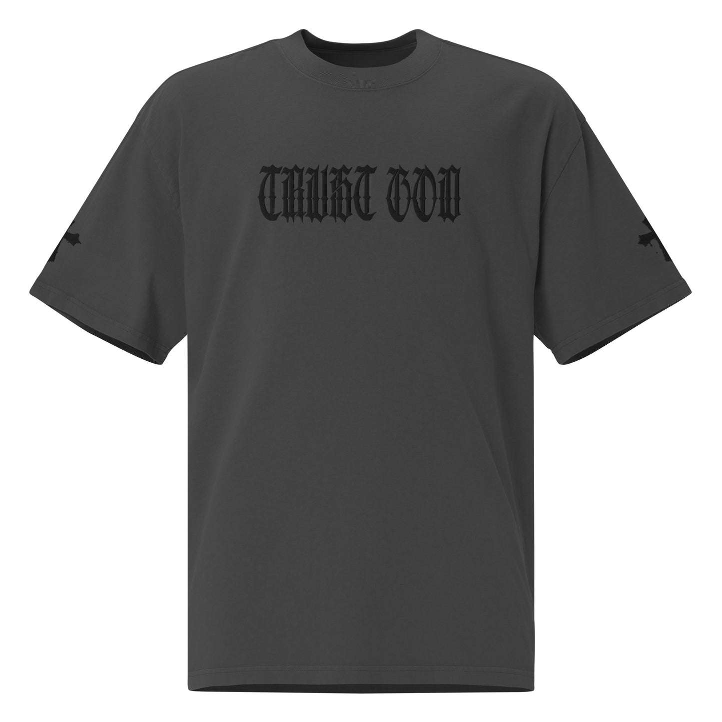 Oversized Cross Tee