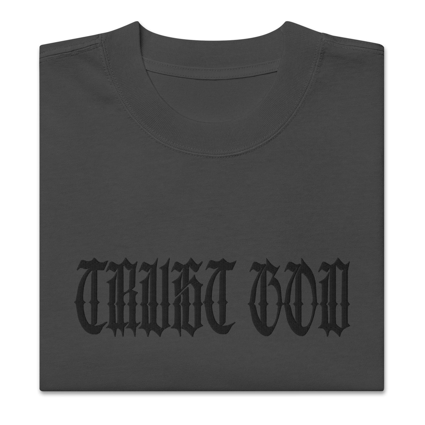 Oversized Cross Tee
