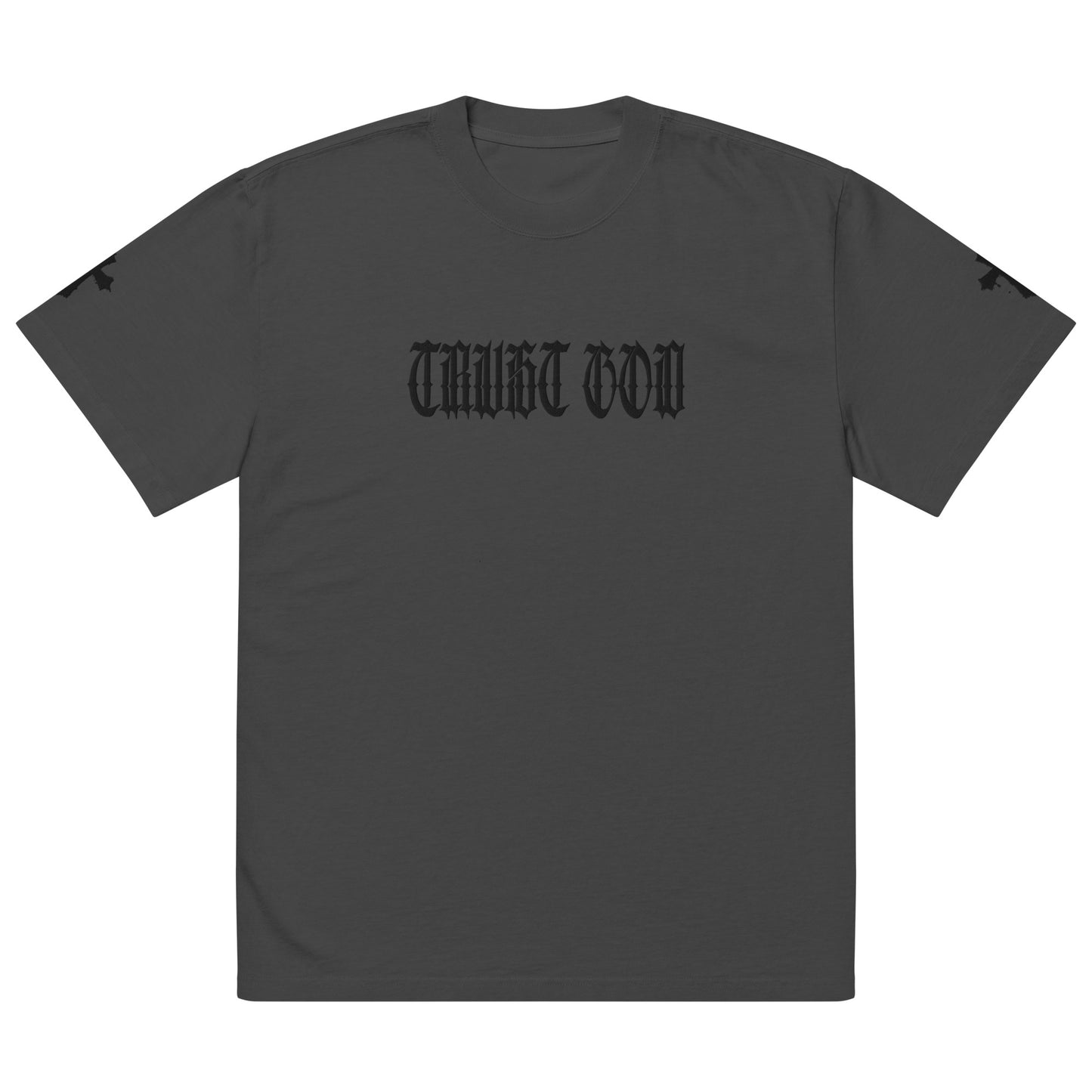 Oversized Cross Tee