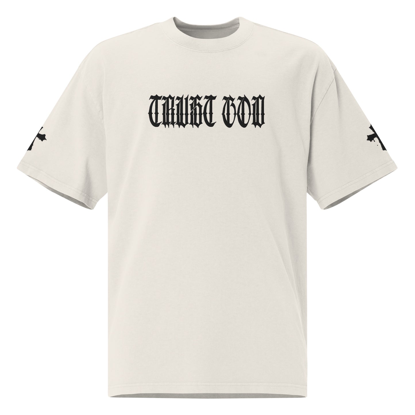 Oversized Cross Tee