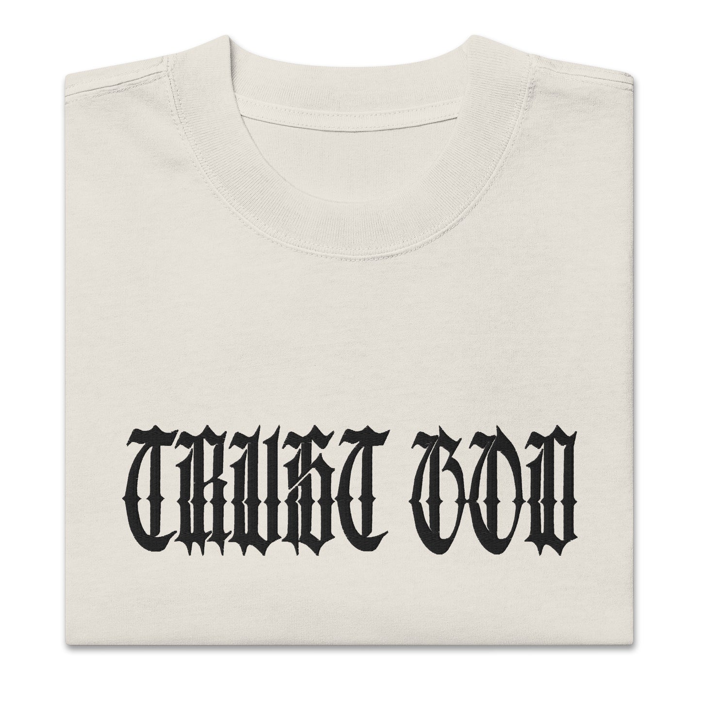 Oversized Cross Tee