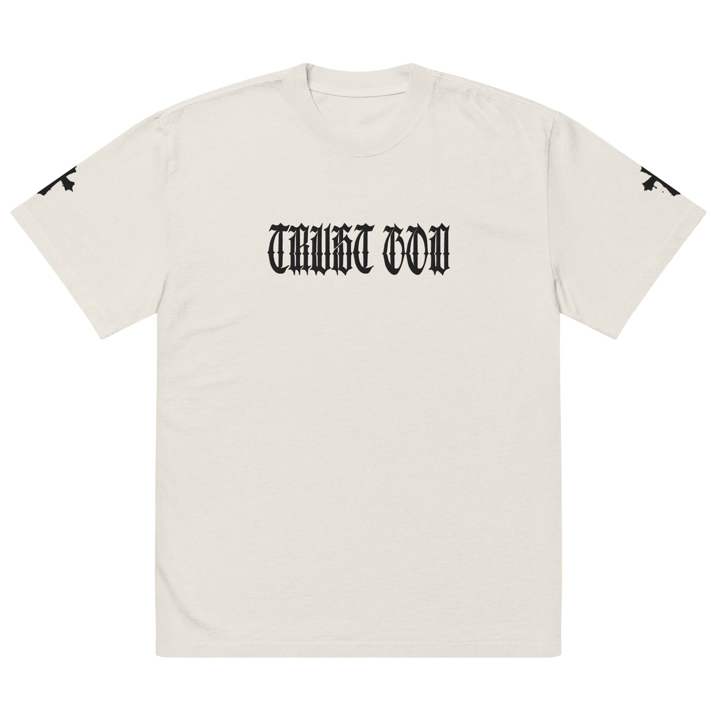 Oversized Cross Tee