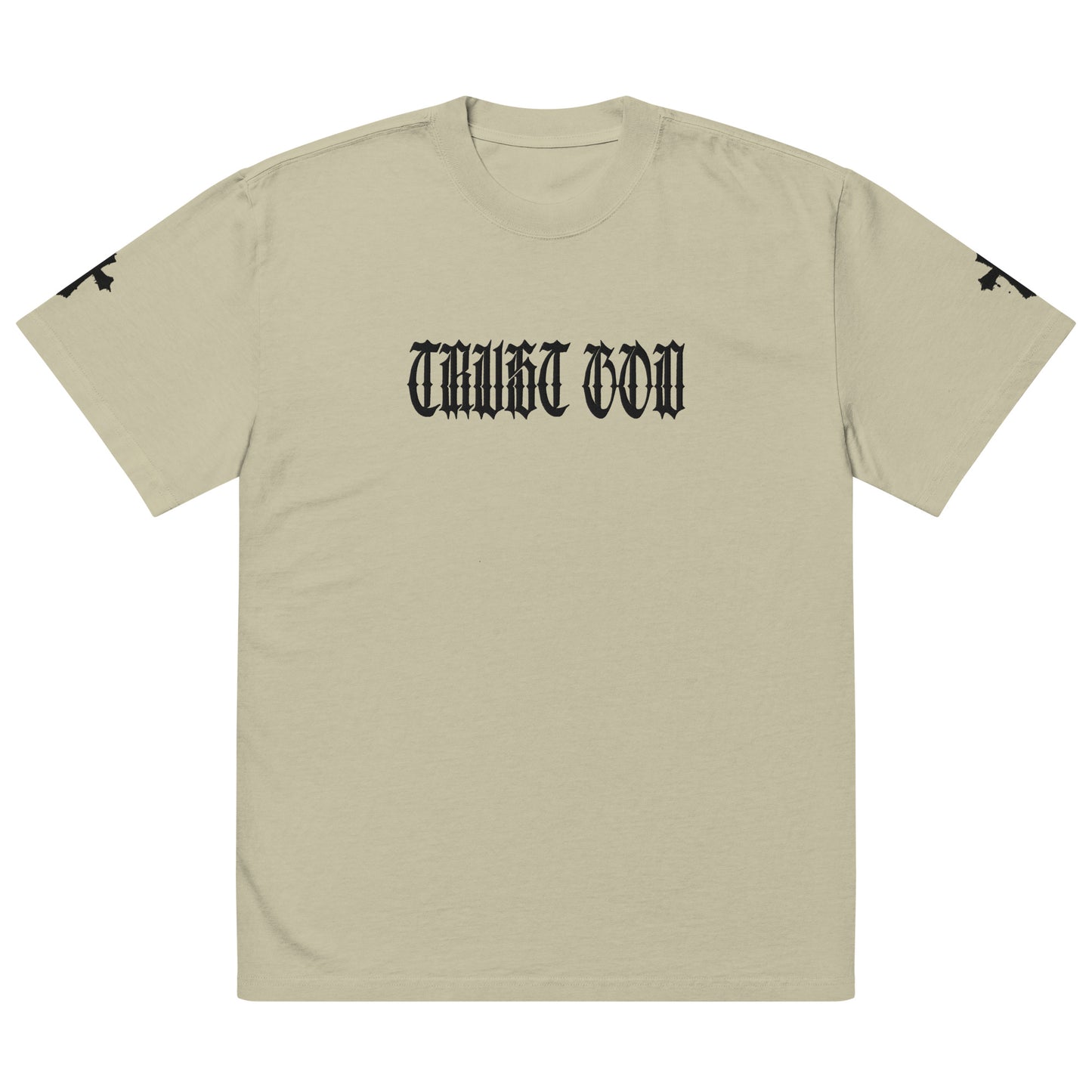 Oversized Cross Tee