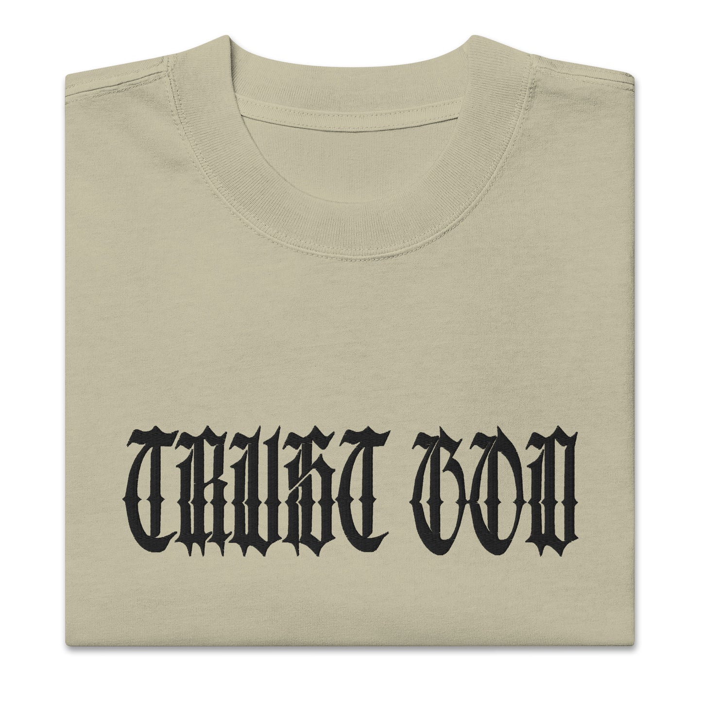 Oversized Cross Tee