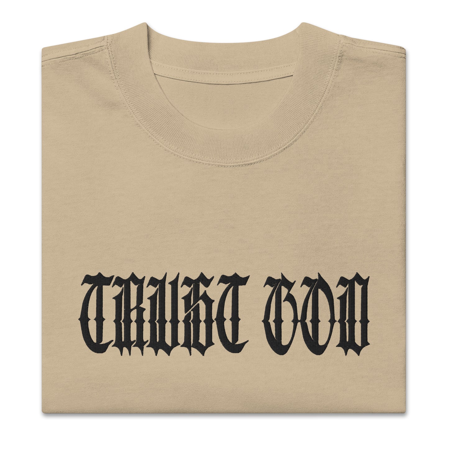 Oversized Cross Tee