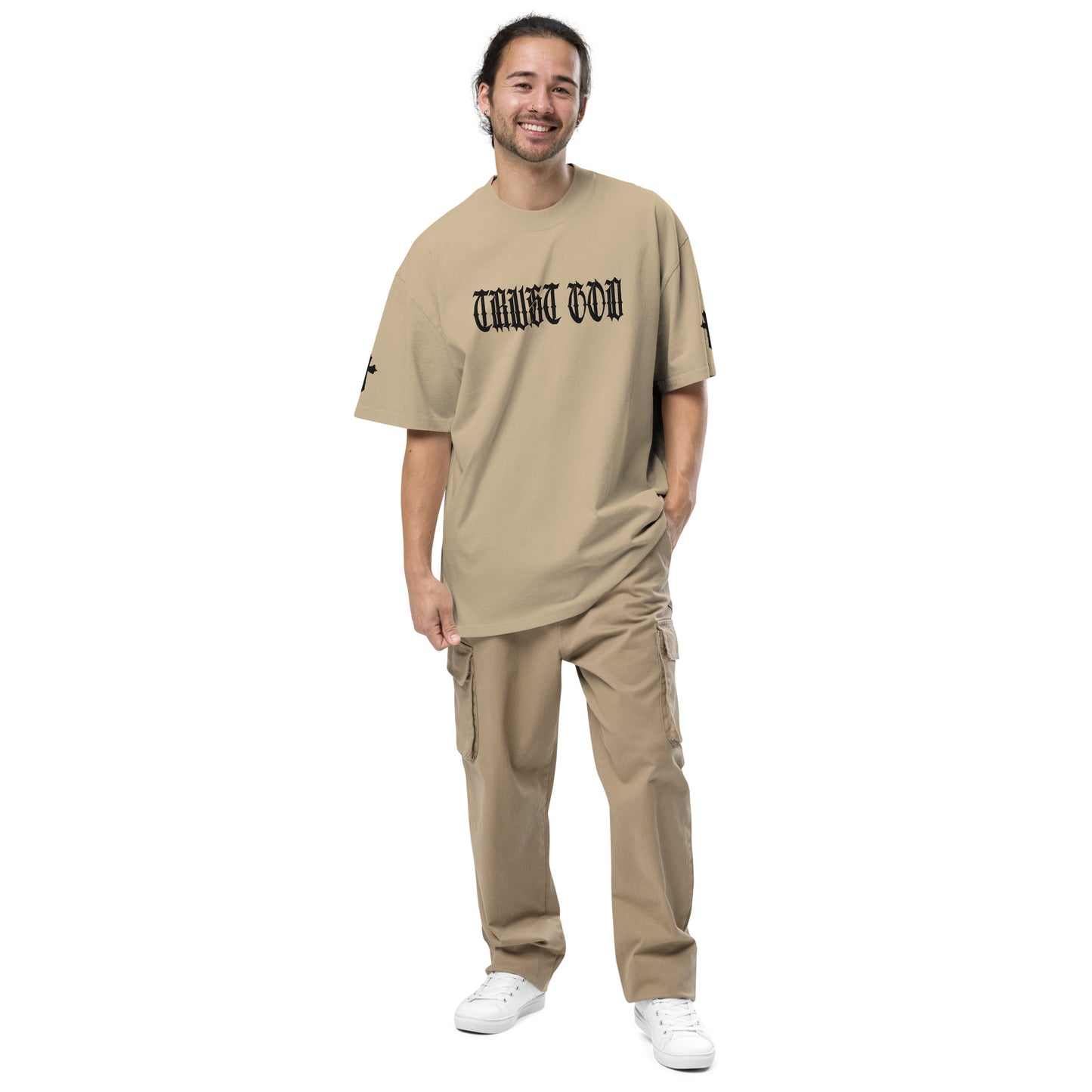 Oversized Cross Tee