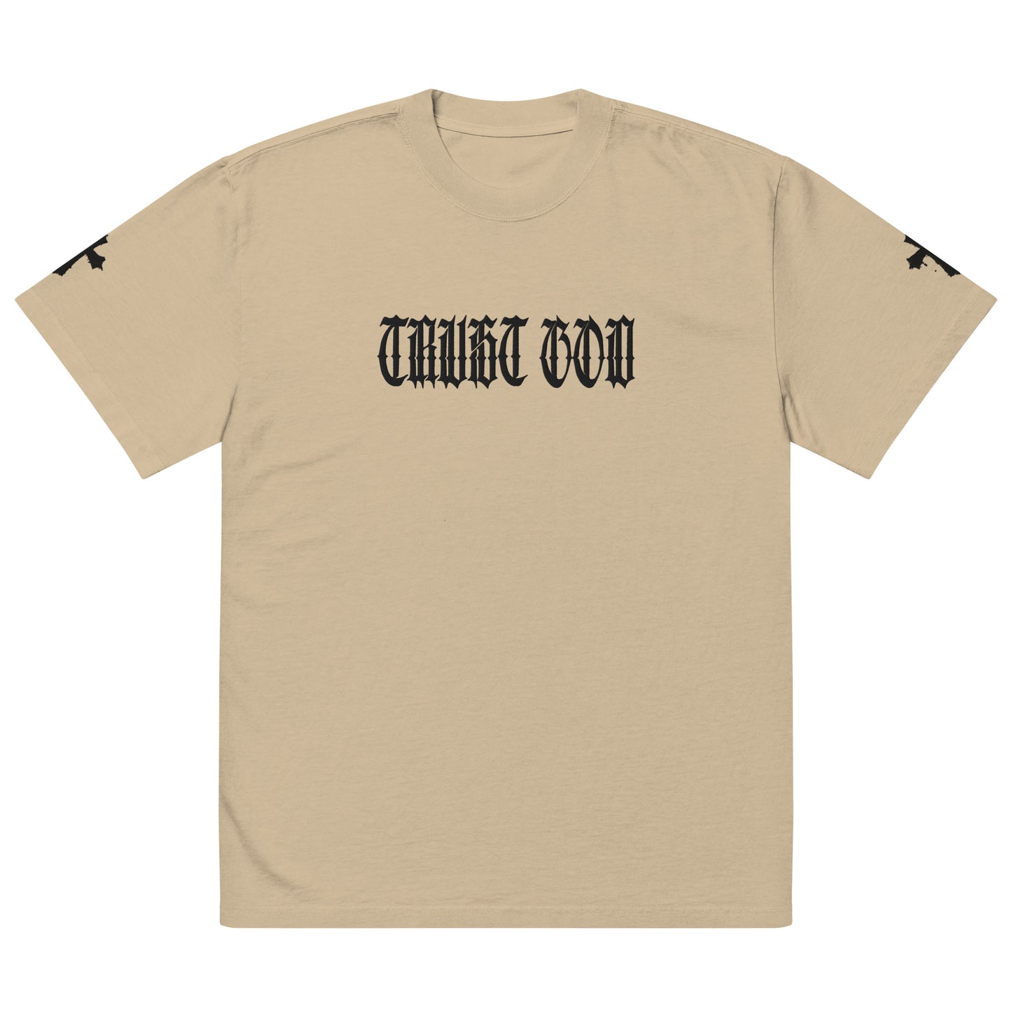 Oversized Cross Tee