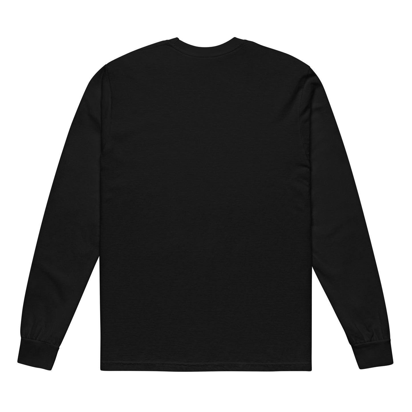 Garment-dyed Heavyweight University Long Sleeve