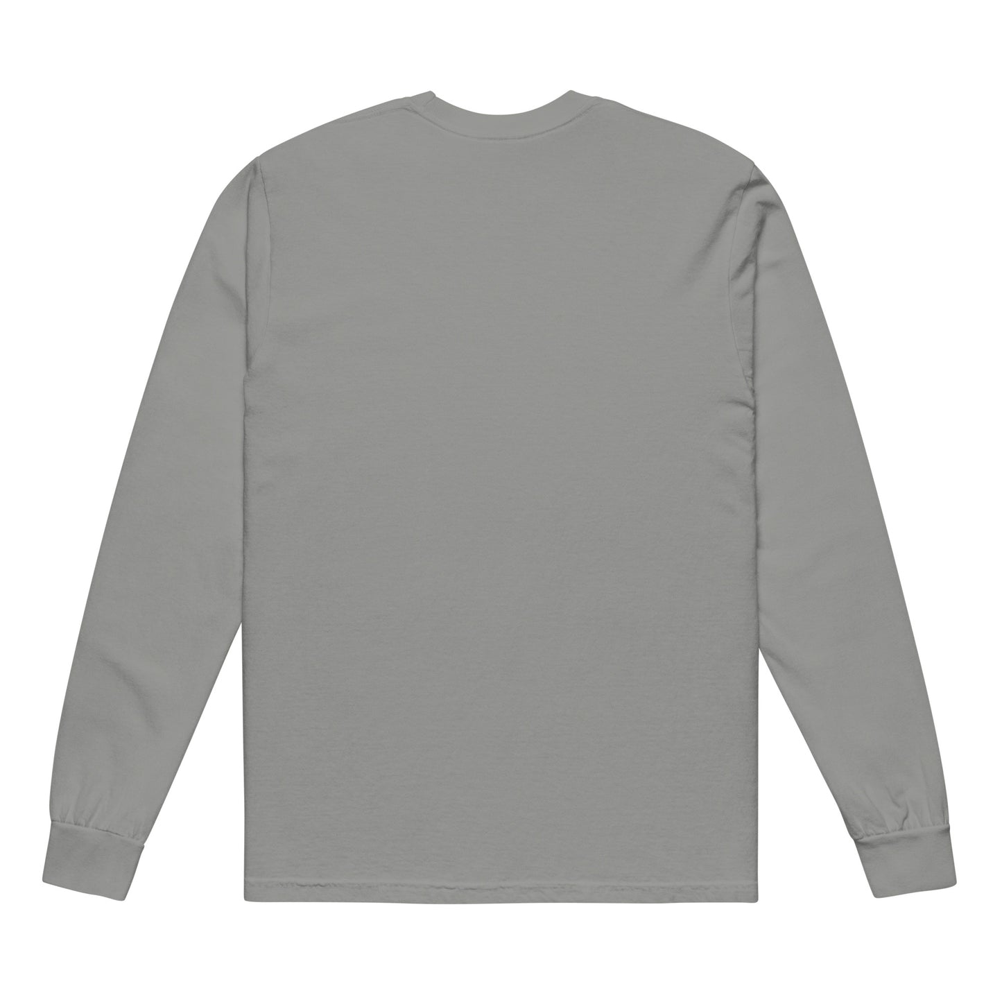 Garment-dyed Heavyweight University Long Sleeve