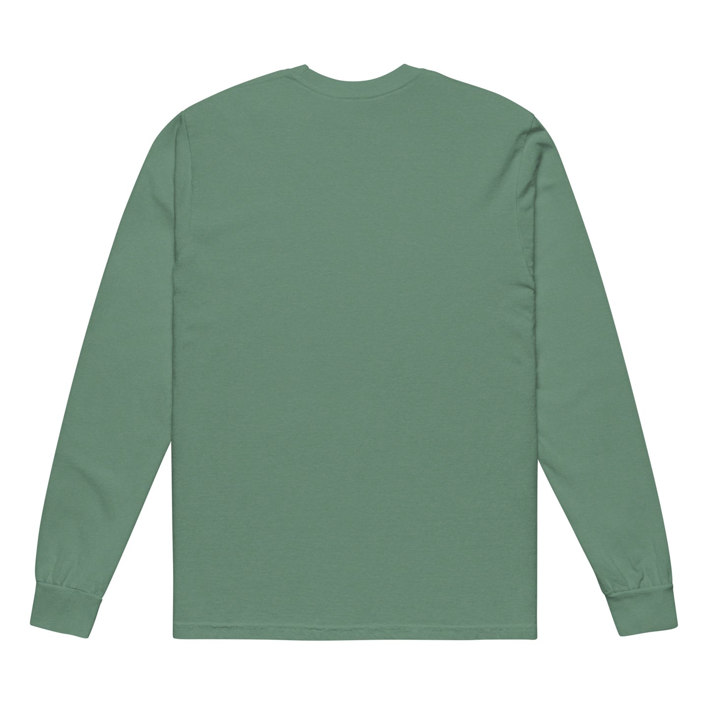 Garment-dyed Heavyweight University Long Sleeve